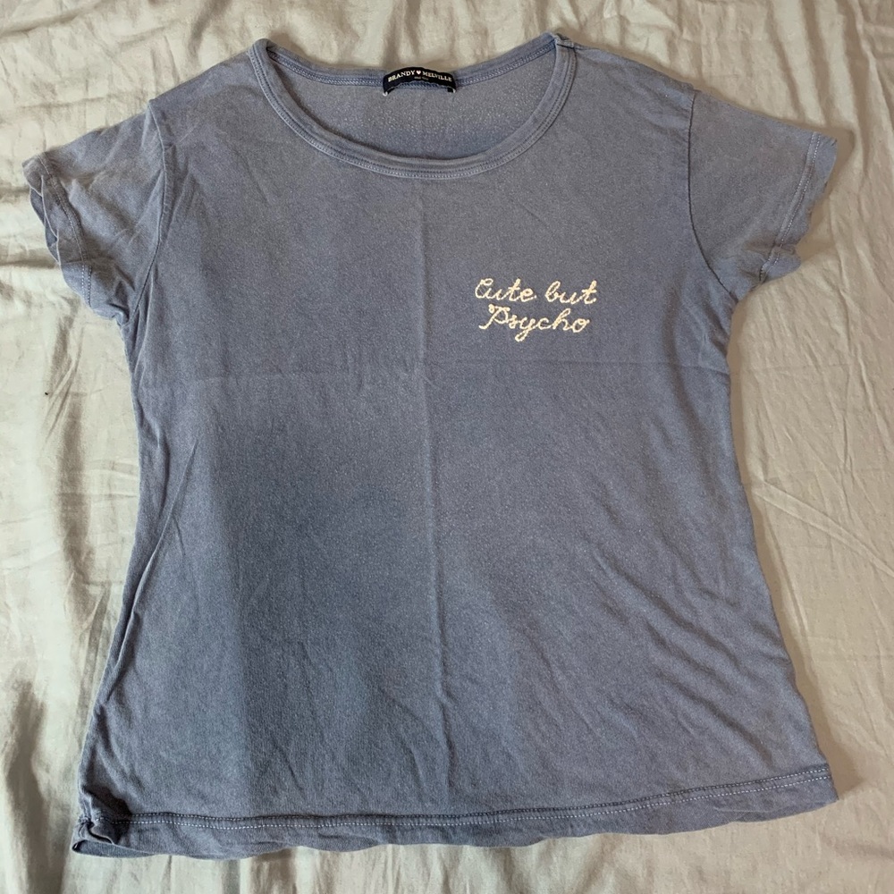 Brandy Melville Cute but Psycho Top